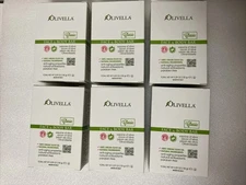 Olivella 100% Virgin Olive Oil Bars 6 Pack Face & Body Soap Italy Anti Aging
