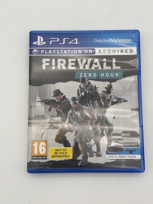 Playstation 4 FireWall Zero Hour Sony VR