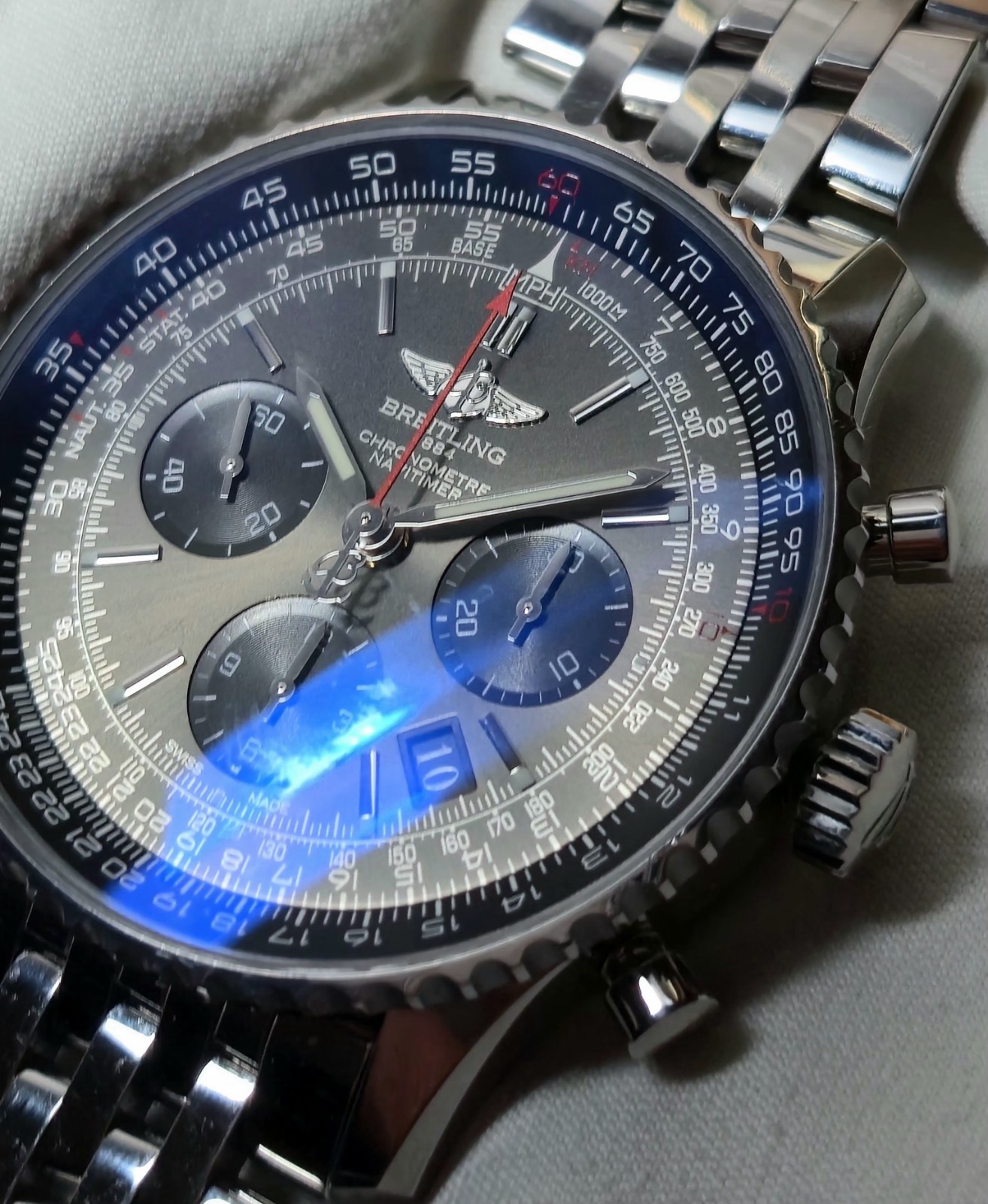 Breitling Navitimer Chronograph A24322. Limited t… - image 3