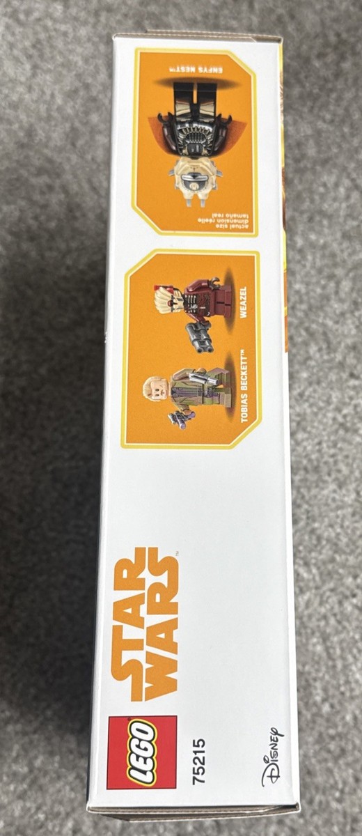 LEGO Star Wars: Cloud-Rider Swoop Bikes (75215) New. Factory