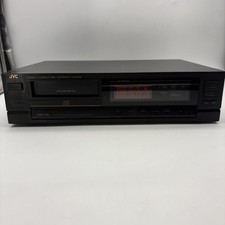 JVC XL-M300BK 6-Disc CD Changer Player Vintage May 1988 Working No Cartridge