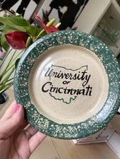 LIBERTY POTTERY Roscoe Village Ohio BECKY University Of Cincinnati 2015 Folk Art