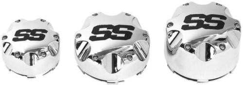 ITP SS Alloy Center Cap - Chrome - 4/110 Bolt Pattern 332131SS3R 57-94159 264071 - Picture 2 of 4
