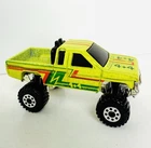 Hot Wheels Mini Micro Nissan Hard-body Pickup Truck Racers 1987 Vintage 4x4 2”