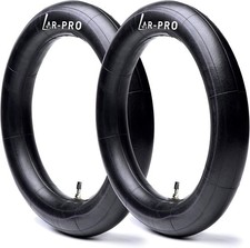 2-Pack 3.00-14 Dirt Bike Inner Tubes - 90/100-14" Heavy Duty Rear Inner Tube,
