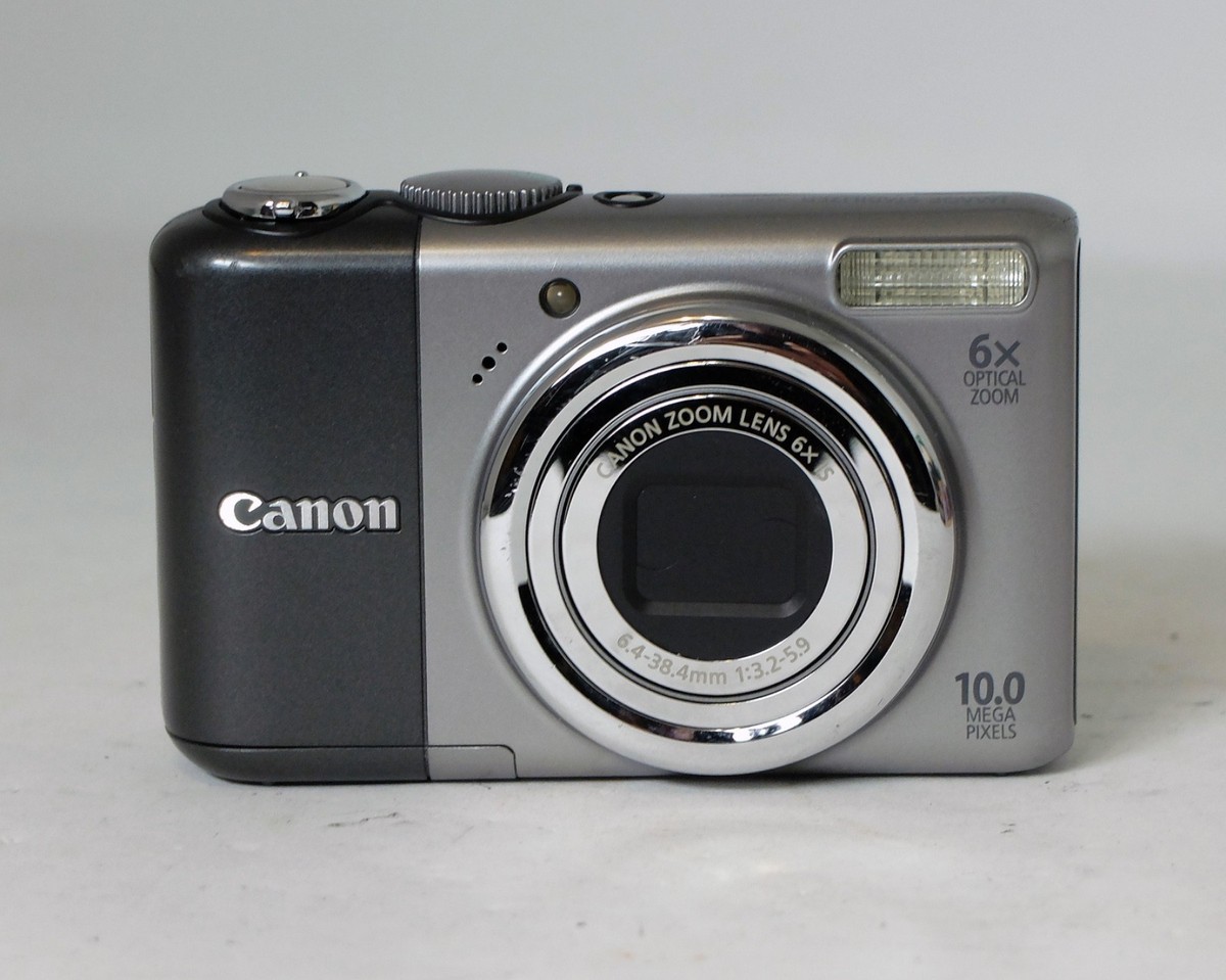 Canon PowerShot A2000 IS 10.0MP Digital Camera - Gunmetal and