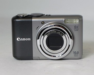 Canon PowerShot A2000 IS 10.0MP Digital Camera - Gunmetal and