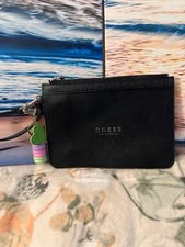 Guess Dark Blue Wristlet