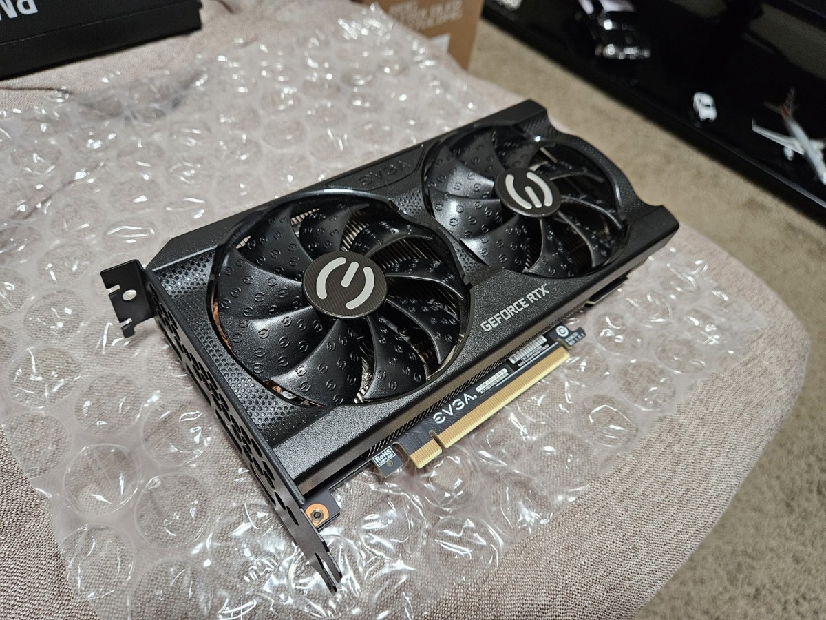 EVGA GeForce RTX 3060 XC BLACK GAMING 12GB GDDR6 Graphics Card