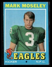 1971 Topps #257 Mark Moseley