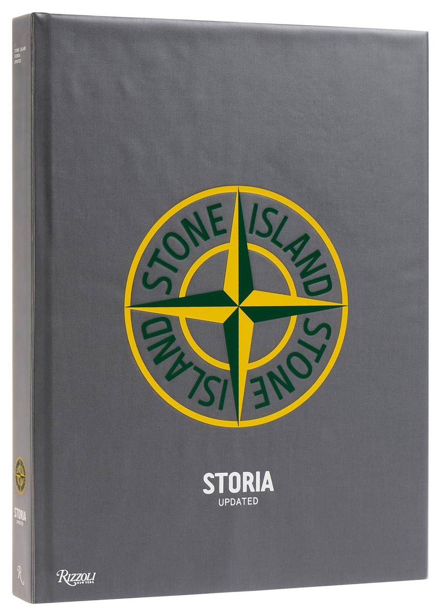 Stone Island: Storia Revised & Updated, Rabkin, Eugene, Excellent