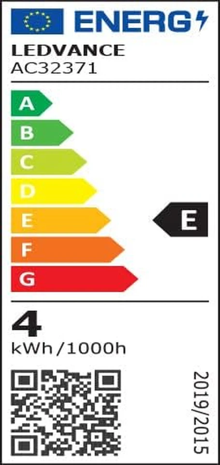 4058075819733 Lampada LED, Vetro, 3 Lamp, Luce Neutra [Classe Di Efficienza Ener - Immagine 3 di 4