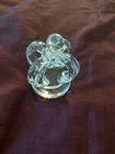 STEUBEN Glass Crystal Crown Sculpture Paperweight 8138 by LLoyd Atkins