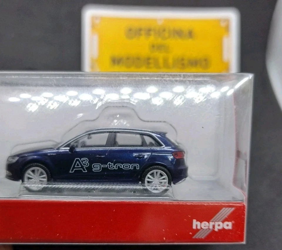 1:87 herpa Audi A3 G-Tron - Immagine 3 di 4