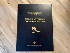 Winter Olympics Commemorative Stamps Through The Years