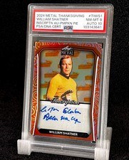 スタートレック　クリスパイン　サインカード　PSA10 値下げ不可 Star Trek Professional Sports Authenticator (PSA) Collectable