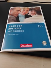 Cornelsen Basis for Business Workbook B1 Neuw...