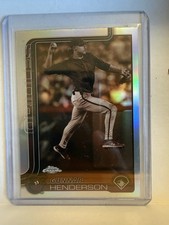 2025 Topps Chrome Gunnar Henderson #213 SEPIA REFRACTOR Baltimore Orioles