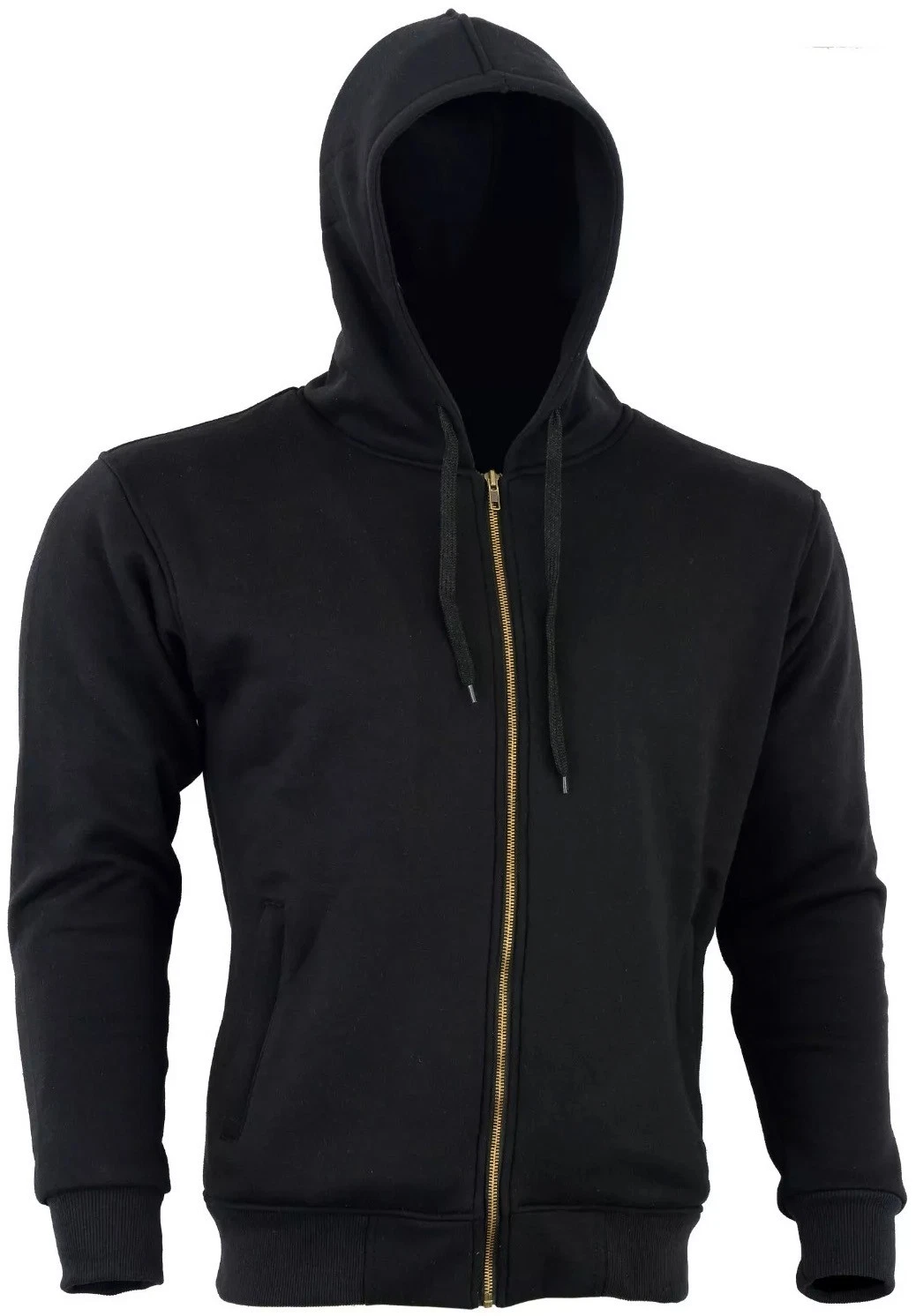 NEW MEN'S FLEECE LINED EXTRA THICK WARM HOODIE SWEATER JACKET COAT SKILLS EDGE