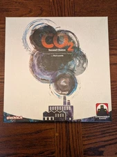 CO2 Second Chance - Vital Lacerda Cooperative Board Game