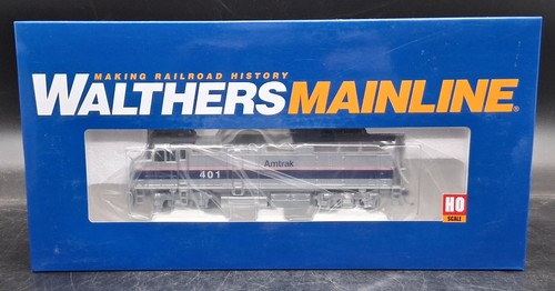 Locomotora Walthers Mainline #910-19468 HO EMD F40PH Amtrak PH IV #401 NUEVA EN CAJA | Condition: New