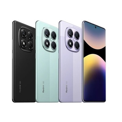 Xiaomi Smartphone Redmi Note 14 Pro 5G 12+512G 6.67 Zoll AMOLED Handy 200MP NFC