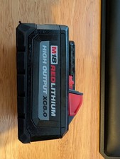 Milwaukee M18 RedLithium High Output XC8.0 Battery Pack - Black 48-11-1880 