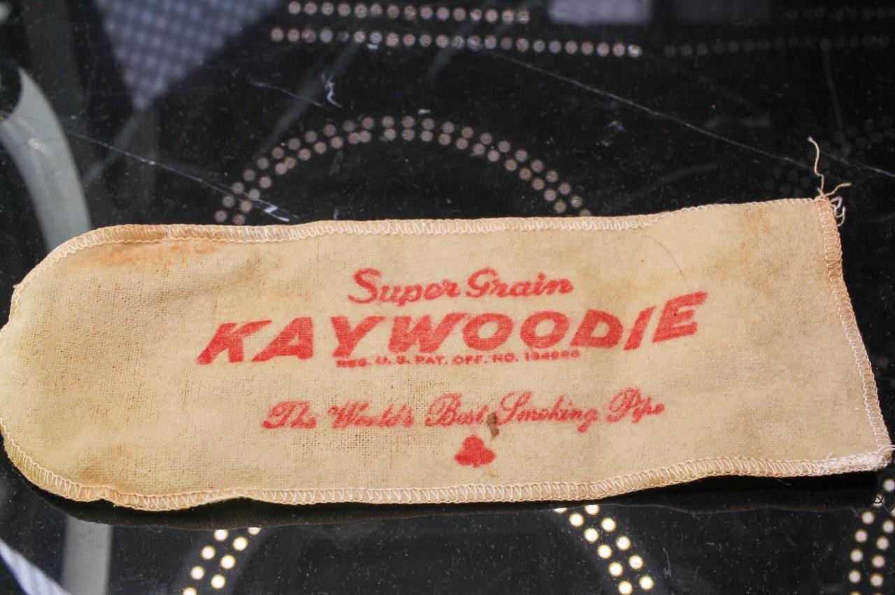 SAOLA SOLO CALZA PIPA KAYWOODIE SUPER GRAIN LA MIGLIORE PIPA IN RADICA DEL MONDO