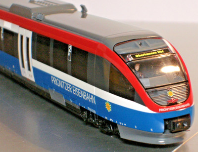 BRAWA  HO: 0719 Dieseltriebwagen Talent 643 *PEG*Digital Märklin AC Neu +    OVP