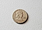 1952 Benjamin Franklin silver Half Dollar
