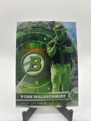 2026 Bowman Ryan Waldschmidt Rookie Chrome Under The Radar Insert Diamondbacks