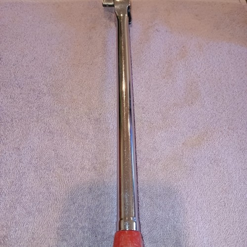 Mac Tools 1/2" Drive 17" Long Handle Ratchet Model No. VR17PA Comfort Grip - Foto 5 di 10