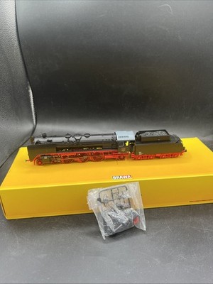 Brawa HO Scale DCC And Sound 40902 DRG German BR01 Steam Locomotive 