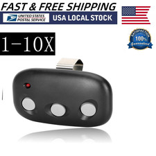 Garage Door Remote 3Button For Linear Megacode MCT-3 DNT00089 LD033 LD050 1-10PC