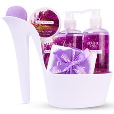 Mothers Day Gift for Mom - 8 Pc Spa Baskets Women, Multicolor