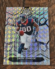 NEAR MINT 2024 Panini Mosaic - Andre Johnson #226 Mosaic Prizm (NM)(NM)