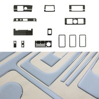 Innenraum Dekor Cockpit FüR Volvo FH12 Truck 1993-2002 Aluminium Optik 13Tlg