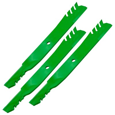 Caltric 038-6003-00 038605000 Mulching Blades for Bad Boy Mower Deck 60''