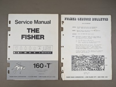 The Fisher 160-T Chassis Serial Service Manual D-868