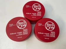 SALE New 3-Pack RedOne redone Red Aqua Hair Wax 150m full force hair care style