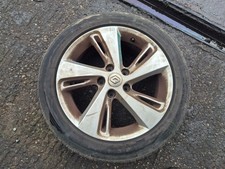 RENAULT SCENIC MK3 2012 17" ALLOY WHEEL & TYRE 205/55R17 REF 3