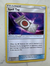 Pokémon TCG Spell Tag 190/214 SM Lost Thunder Regular Eng 2018 Uncommon