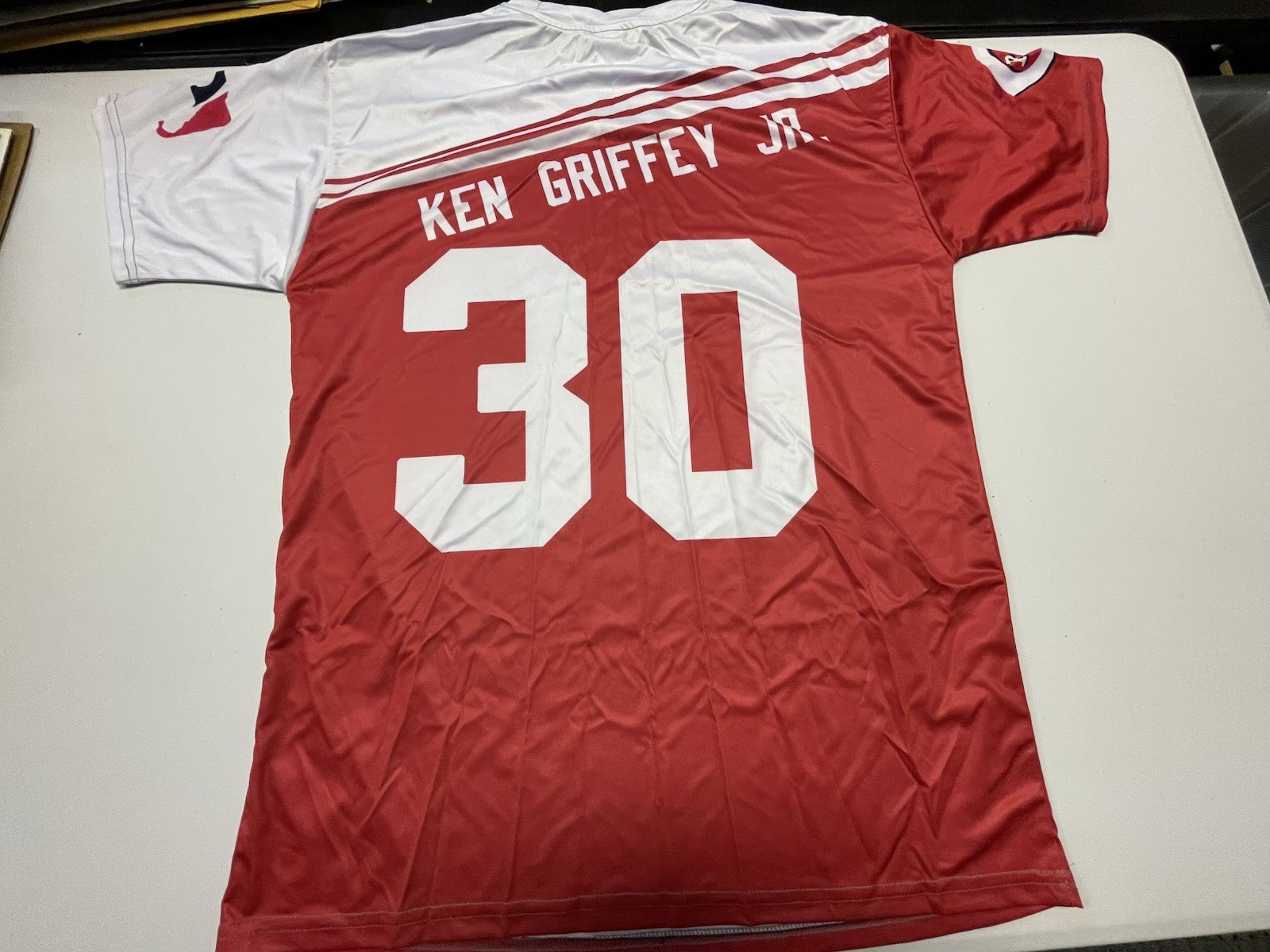 ALTRA T shirt Griffey Jr nuova con etichette adulto bambino (vedi foto per dettagli)