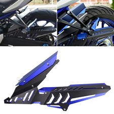 `Blue Rear Chain Guard Cover CNC Aluminum Alloy For
