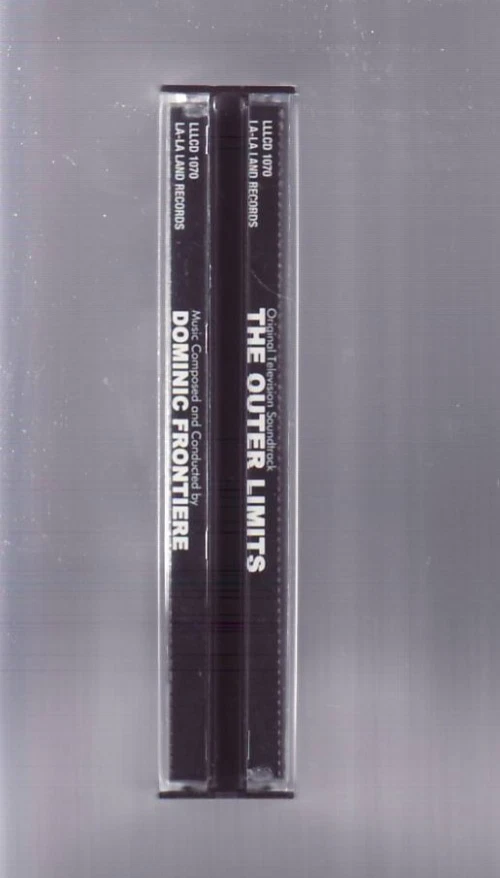 (CD) The Outer Limits - TV OST / Dominic Frontiere / 3 CD / Edition of 3,000 - Image 3 of 3