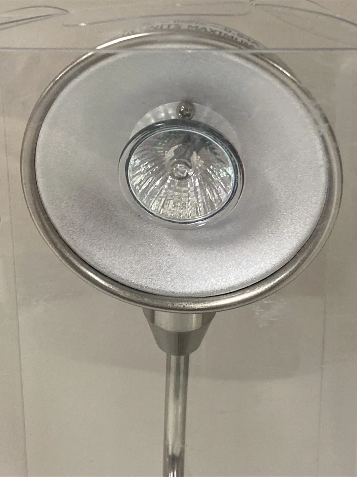 Sealed IKEA Format Led Cabinet Light Nickel Plated 501.495.98 17796 Foto 4 de 4