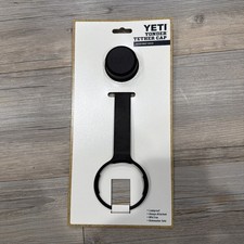 Yeti Yonder Tether Cap Black 9195 New Leakproof Water Bottle Accessory