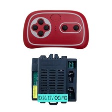 RX20 12V FCC/CE Powered Ride on car 2.4G Bluetooth Remote Control and Receive...