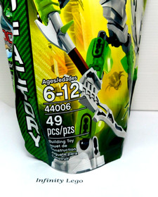 LEGO 2013 BREEZ Hero Factory Minifigure Brain Attack 49 Pieces NEW & SEALD 44006