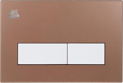 Geberit Sigma UP300 UP320 Double Exhaust Bronze White Grandpa Compatible Toilet Plate
